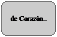 Rect�ngulo redondeado: Soledad
