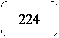Rect�ngulo redondeado: 224
