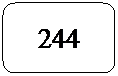 Rect�ngulo redondeado: 244

