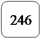 Rect�ngulo redondeado: 246
